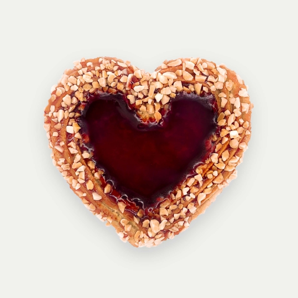 echtjetzt - Valentinsherz Umverpackung